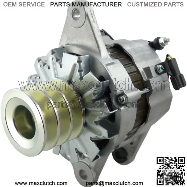 New Alternator Fits New Holland E200SR Excavator 24V 50A Replaces 1-81200-590-3