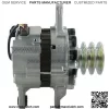 New Alternator Fits New Holland E200SR Excavator 24V 50A Replaces 1-81200-590-3 - Image 2