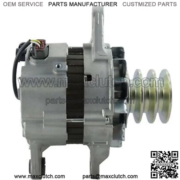 New Alternator Fits New Holland E200SR Excavator 24V 50A Replaces 1-81200-590-3 - Image 2