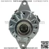 New Alternator Fits New Holland E200SR Excavator 24V 50A Replaces 1-81200-590-3 - Image 4