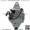 New Alternator Fits New Holland E200SR Excavator 24V 50A Replaces 1-81200-590-3 - Image 5