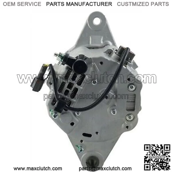 New Alternator Fits New Holland E200SR Excavator 24V 50A Replaces 1-81200-590-3 - Image 5