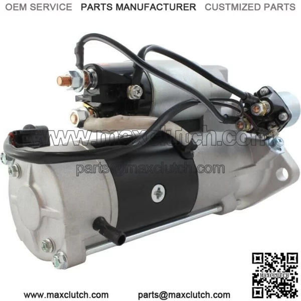 New starter E160 4D34 M8T87171 ME049303 ME080740 M008T87171 18539 - Image 3