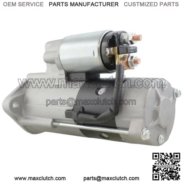 New 24 Volt 11 Teeth Starter For Caterpiller Mini Excavator 1477166 1859157 4D32 - Image 2