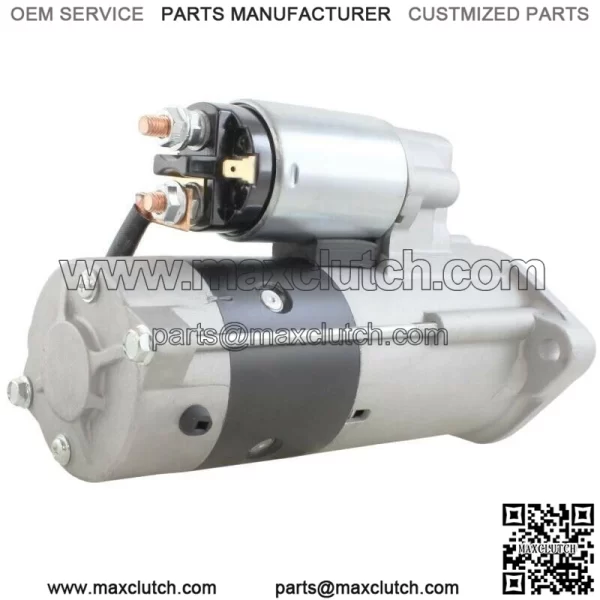 New 24 Volt 11 Teeth Starter For Caterpiller Mini Excavator 1477166 1859157 4D32 - Image 3