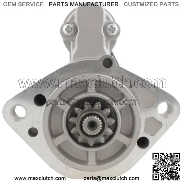 New 24 Volt 11 Teeth Starter For Caterpiller Mini Excavator 1477166 1859157 4D32 - Image 5