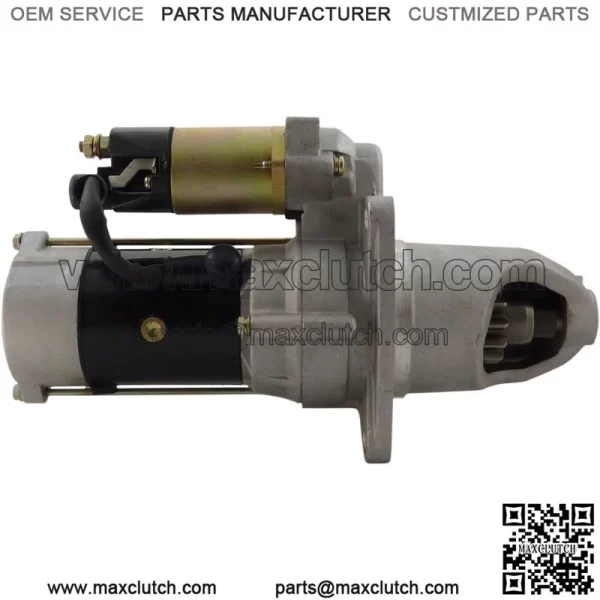 Premium Starter fits Katoh Loader 1220 1990 - 1996 replaces M3T95071 ME057845 - Image 2