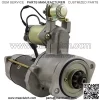 New Premium Starter 24 Volt Including Relay For Caterpillar 320N Mitsubishi Forklifts Lift Truck DP40 FD20 FD-25 FD30 FD50 FD70 0R1091 10R2985 1146864 135-2361 1R5538 1R7370 5I7716 LRS01889 LRS01928V - Image 2