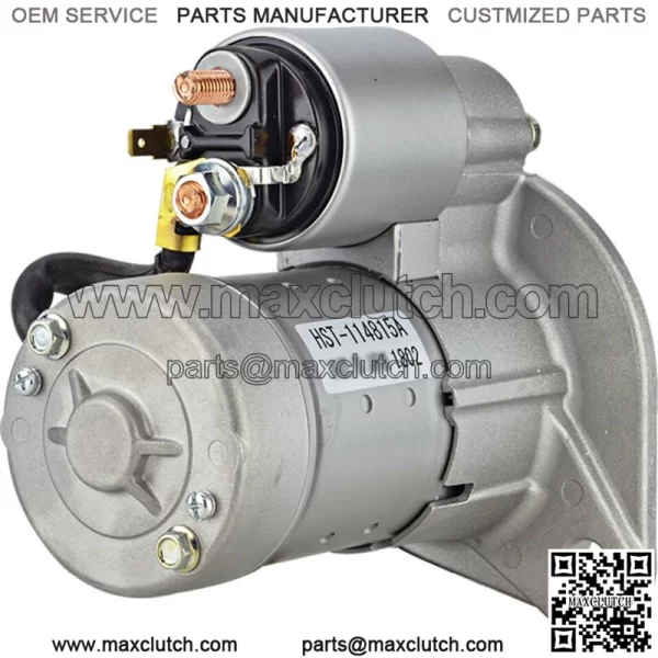 Starter for Ford/New Holland E27B, E30B LRS01531, 18219; HIT-HST114815B - Image 2