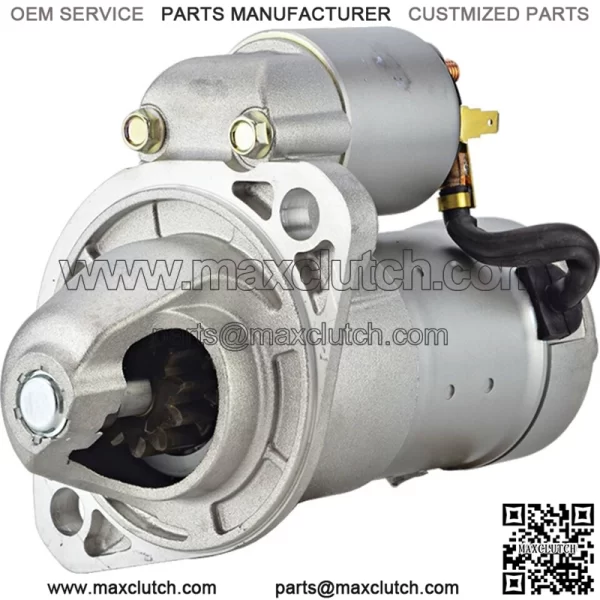Starter for Ford/New Holland E27B, E30B LRS01531, 18219; HIT-HST114815B - Image 5