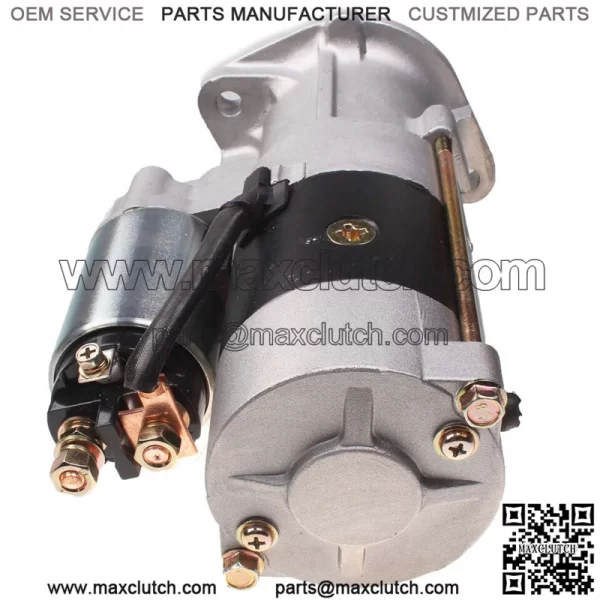 12V 9T 2.5KW Starter M8T70971 for Lester 18398 Carrier 25-39476-00 Mitsubishi - Image 3