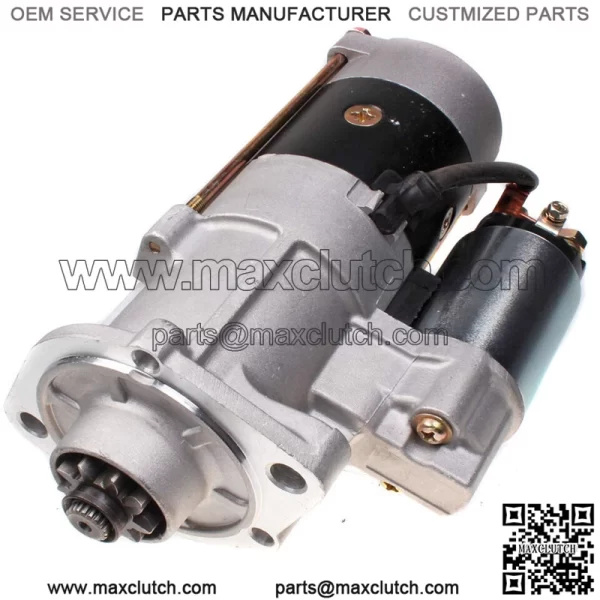 12V 9T 2.5KW Starter M8T70971 for Lester 18398 Carrier 25-39476-00 Mitsubishi - Image 4