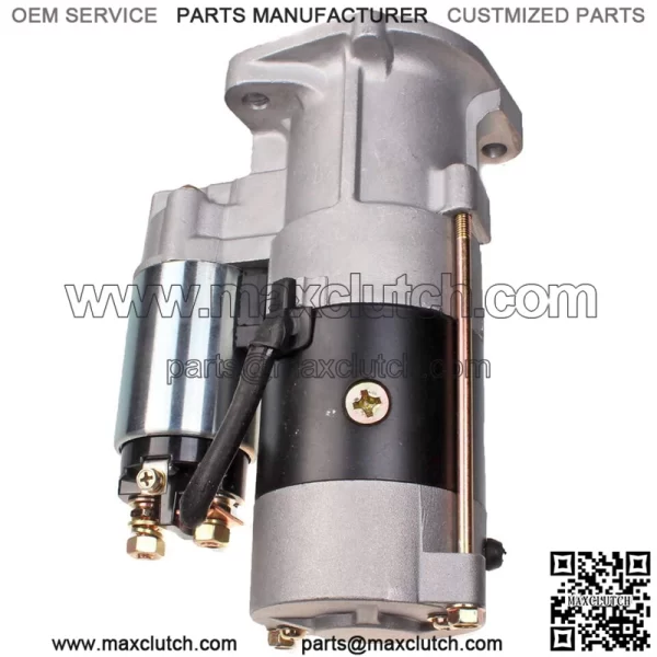12V 9T 2.5KW Starter M8T70971 for Lester 18398 Carrier 25-39476-00 Mitsubishi - Image 5