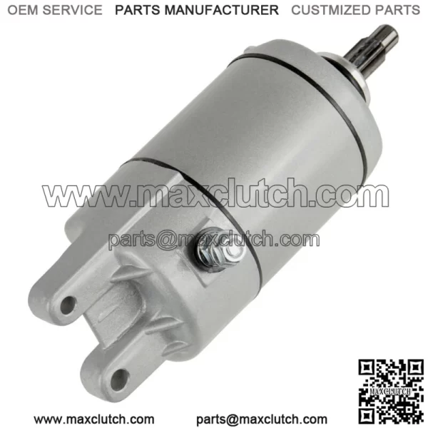 Starter for Honda Fourtrax 300 TRX300 FW 2X4 4X4 1988 1989 1990 1991 1992-2000 (for: Honda) - Image 3
