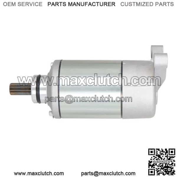 Starter for Suzuki Atv 250 LT-F250 Ozark 2002 2003 2004 2005 2006 2007-2014 NEW - Image 2