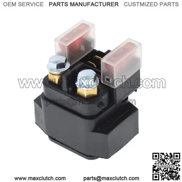 Starter and Solenoid Relay for Yamaha Rhino 660 YXR660 2004 2005 2006 - Image 2