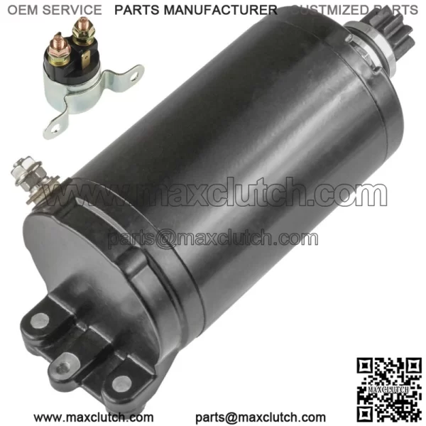 Starter And Relay Solenoid for Bombardier Can-Am Quest 650 / Max 650 2002-2004 - Image 5