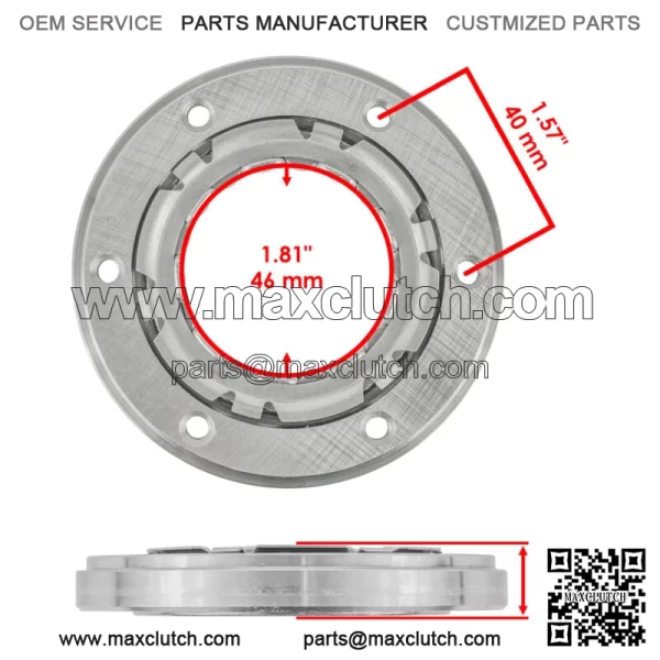 Starter & Clutch One Way Bearing for Suzuki LTR450Z Quadracer 450Z 2006-2009 - Image 2