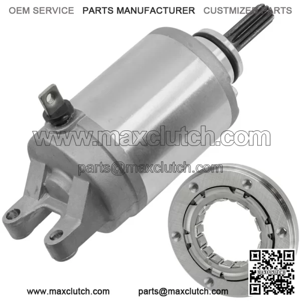 Starter & Clutch One Way Bearing for Suzuki LTR450Z Quadracer 450Z 2006-2009 - Image 4