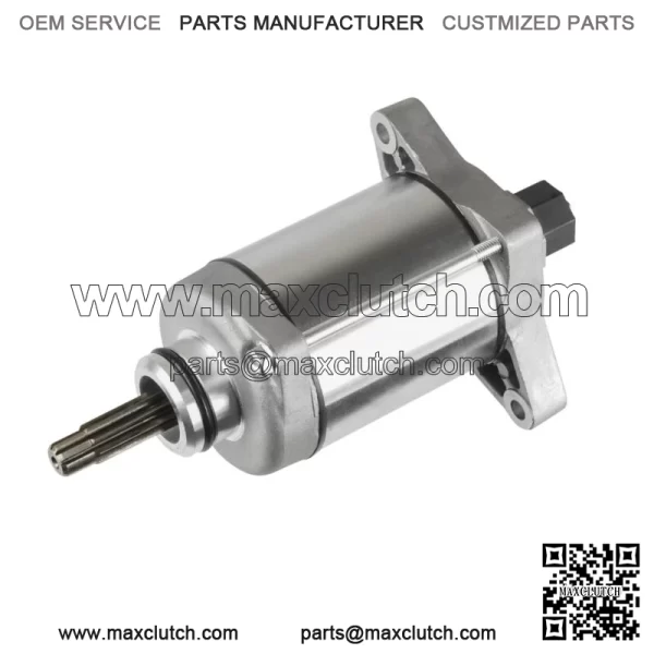 Starter for Honda TRX420TE TRX420TM Fourtrax Rancher ES 420cc 2007-2013 (For: Honda)