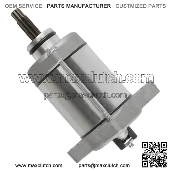 Starter for Honda TRX420TE TRX420TM Fourtrax Rancher ES 420cc 2007-2013 (For: Honda) - Image 4