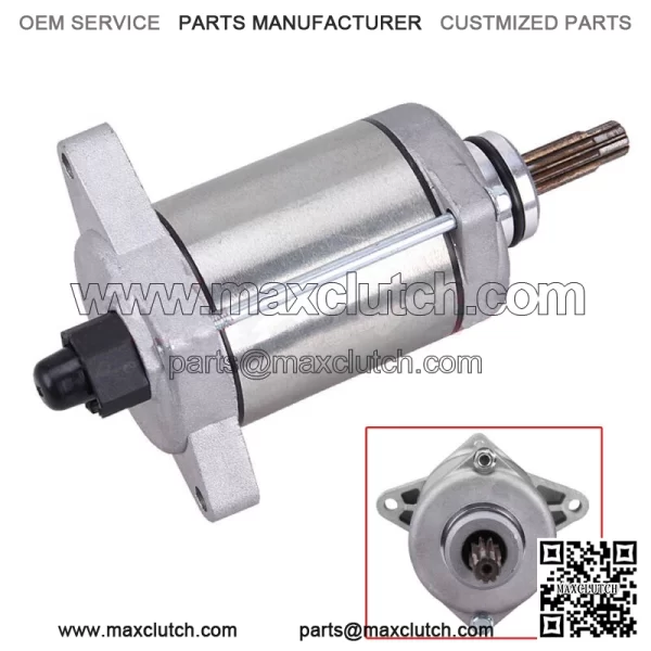 ATV STARTER For HONDA Rancher 420 TRX420FE TRX420FM FourTrax 4x4 420CC 07-13 USA (For: Honda)