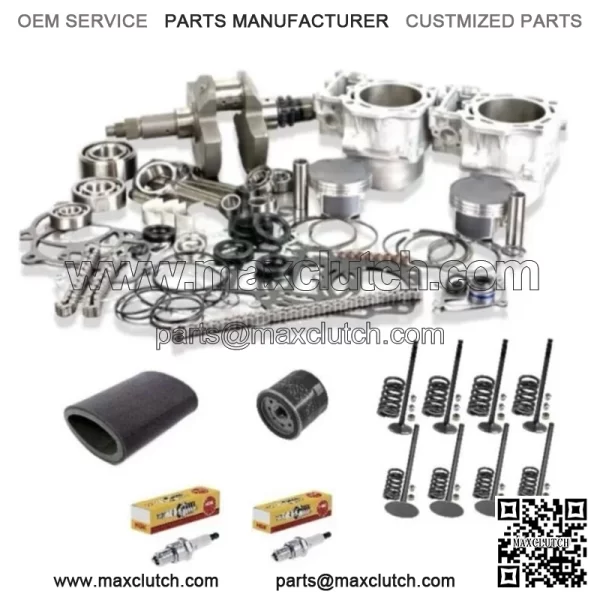 Kawasaki Teryx LE 4 800 Complete Engine Motor Rebuild Kit 2014-2023