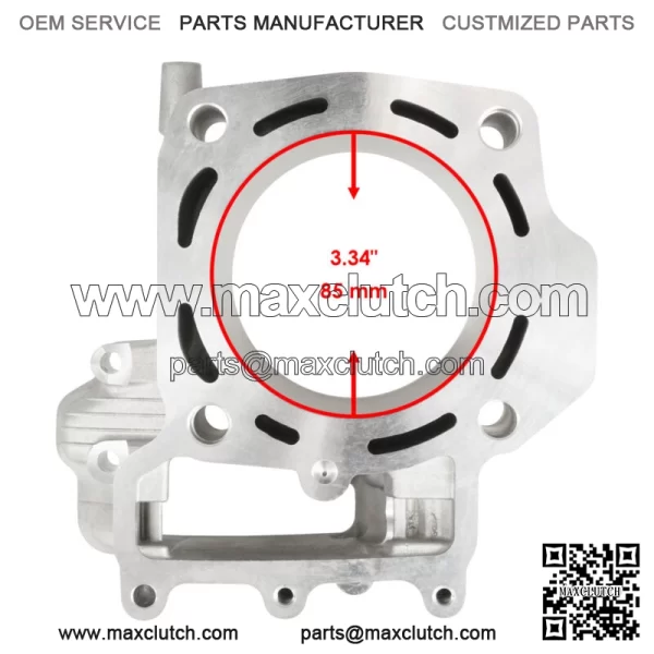 Rear Cylinder For Kawasaki Teryx 800 KRF800 2014-2022 85mm Bore For: More than one vehicle - Image 2