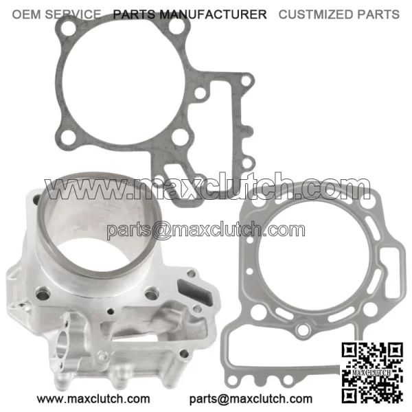 Rear Cylinder w/ Head & Base Gasket For Kawasaki Teryx 4 800 KRT800 Camo 2021-22 For: More than one vehicle