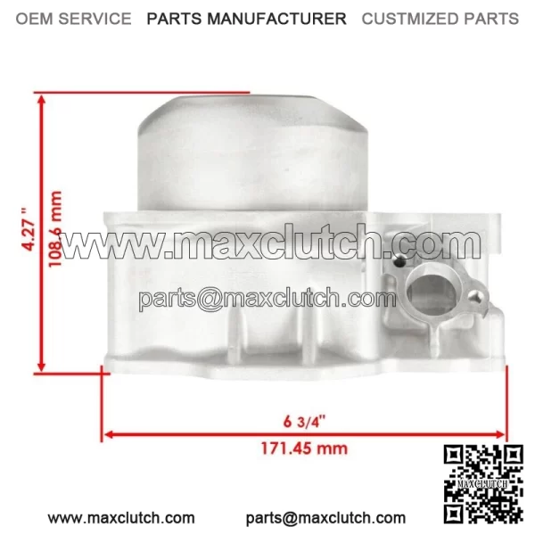 New Front & Rear Cylinder For Kawasaki Teryx 4 800 KRT800 2014-2022 For: More than one vehicle - Image 2