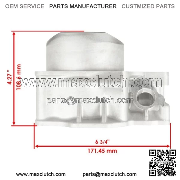 New Front & Rear Cylinder For Kawasaki Teryx 4 800 KRT800 2014-2022 For: More than one vehicle - Image 5