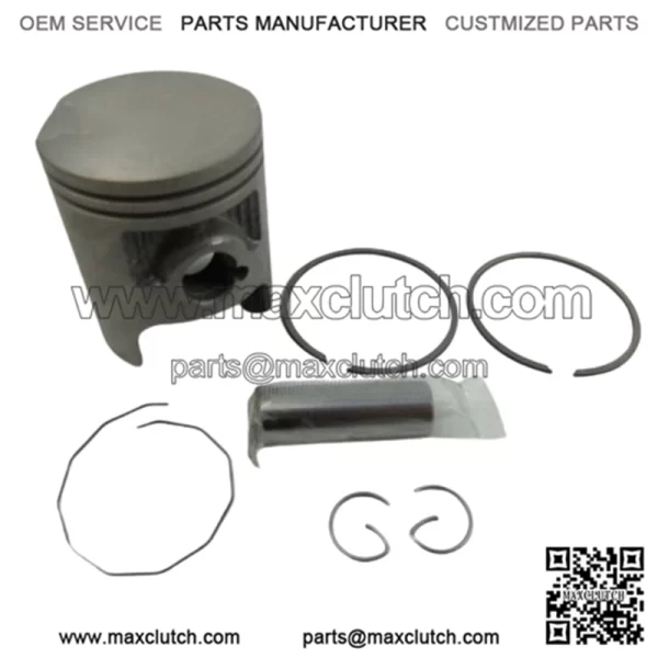 New PEUGEOT SPEEDFIGHT 100 1/2 PISTON KIT 51.50mm +0.90mm Vivacity Looxor Elyse
