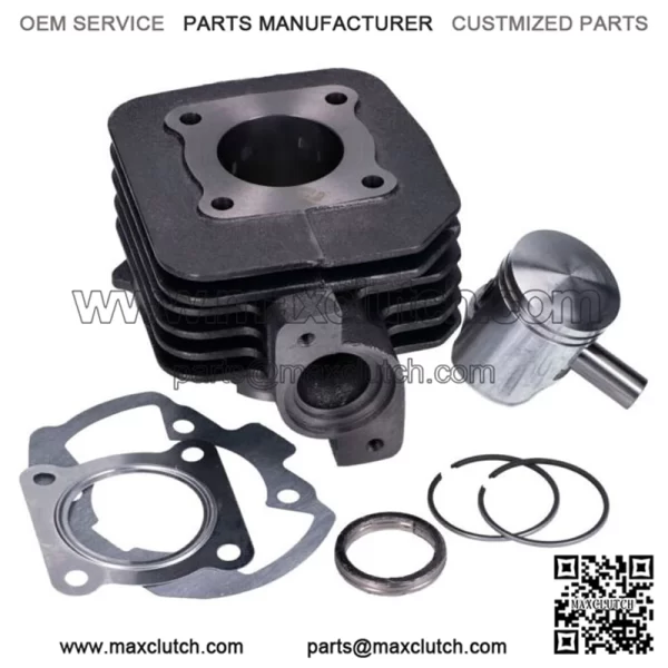 Peugeot Vivacity 3 AC 2T 50cc 2008- Cylinder & Piston Kit