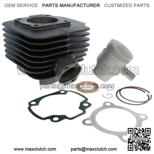Peugeot Speedfight Vivacity Trekker 100  Cylinder Piston and Gasket Kit 50.6mm