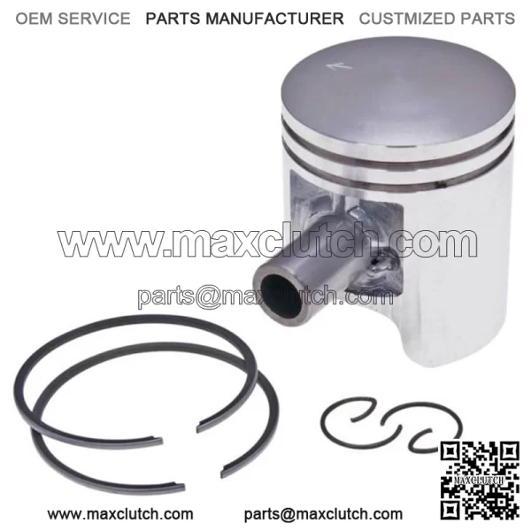 Peugeot Speedfight 4 Darkside AC 2T 50cc Piston & Ring Kit Standard