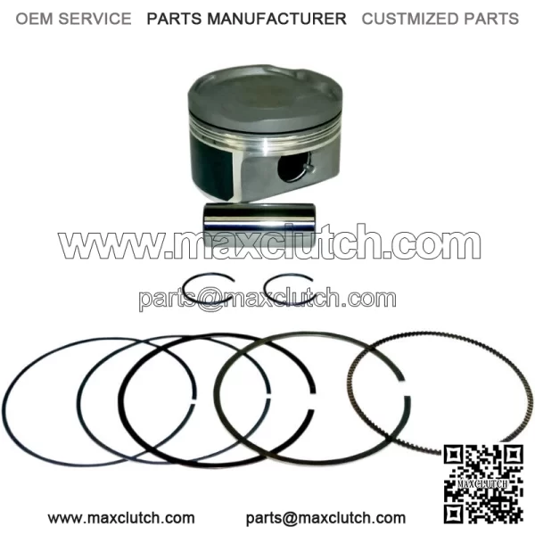 Platinum Series Piston Kit Standard 85.9mm Yamaha WaveRunner FX 08-18 For: 2015 Yamaha SVHO