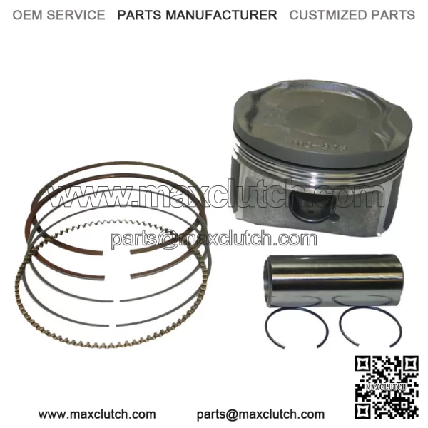 Platinum Series Piston Kit Standard 85.9mm Yamaha WaveRunner FX 08-18 For: 2015 Yamaha SVHO - Image 2