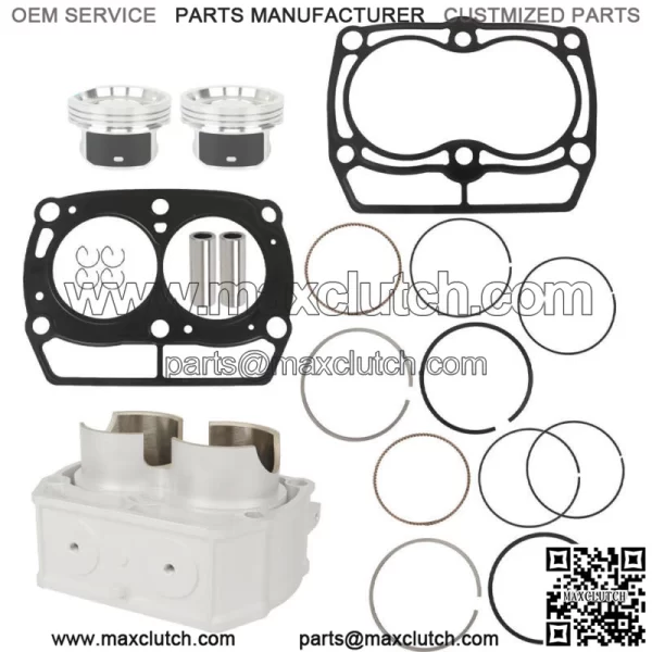2008-2014 Upper Cylinder Piston Gasket Kit for Polaris Ranger 800 RZR 800