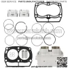 2008-2014 Upper Cylinder Piston Gasket Kit for Polaris Ranger 800 RZR 800 - Image 2