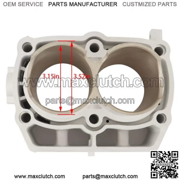 2008-2014 Upper Cylinder Piston Gasket Kit for Polaris Ranger 800 RZR 800 - Image 3
