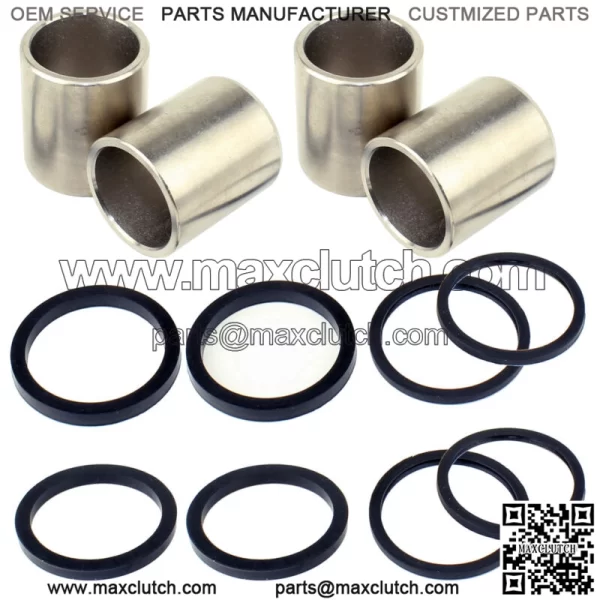 2 Piston Front Brake Caliper Kit For Yamaha Rhino 660 YXR660 YXR 660 2004-07 (For: Yamaha Rhino 660 2006)