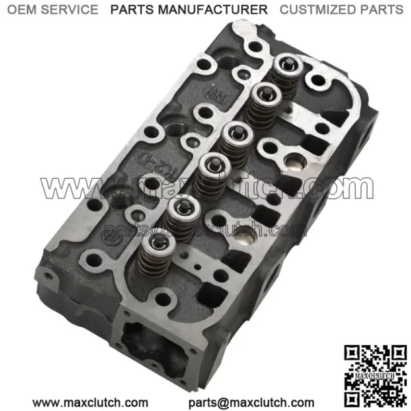 New "Complete" Cylinder Head with valves For Kubota D1105
