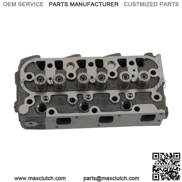 New "Complete" Cylinder Head with valves For Kubota D1105 - Image 2