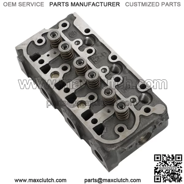 New "Complete" Cylinder Head with valves For Kubota D1105 - Image 3