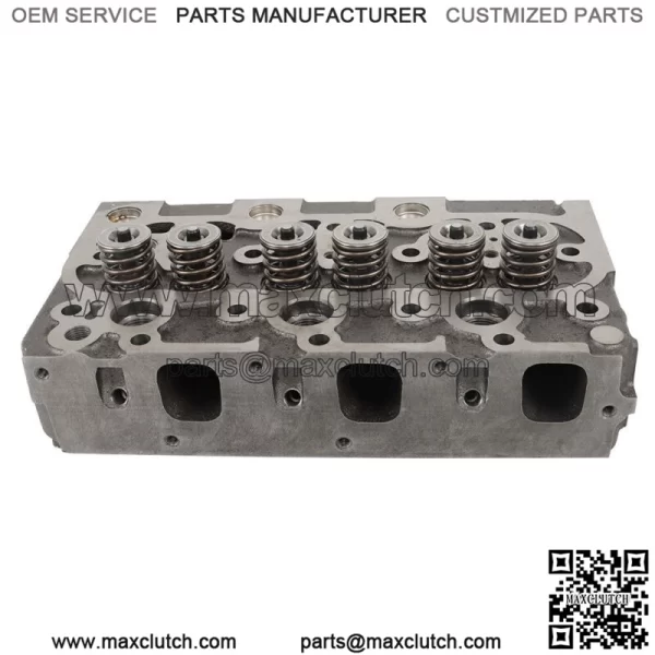 Complete Cylinder Head+Full Gasket For Kubota D1402 Bobcat 643 Skid Steer Loader - Image 3