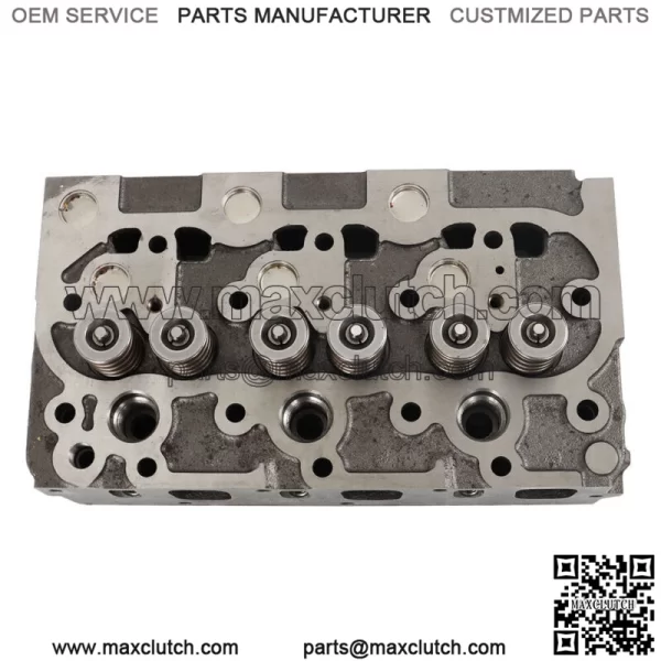 Complete Cylinder Head+Full Gasket For Kubota D1402 Bobcat 643 Skid Steer Loader - Image 4