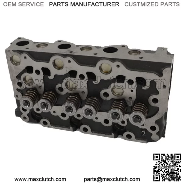 Complete Cylinder Head & Gasket Kit For Kubota D1503 Tractor L2900 L3000 L3010 - Image 5