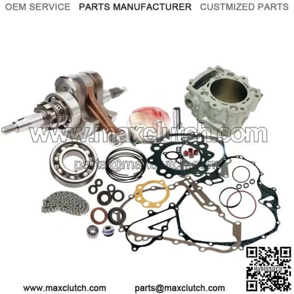 Best 700 Big Bore Rebuild Kit 105.5 734 Top End Complete Motor Assembly For: More than one vehicle