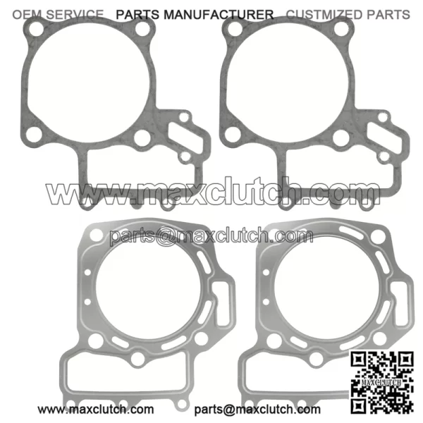 Cylinder Head and Base Gasket For Kawasaki Brute Force 750 KVF750 4x4I 2005-2021