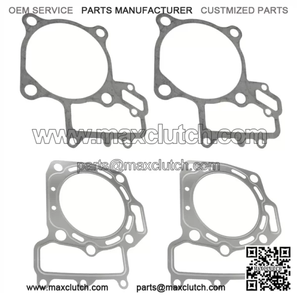 Cylinder Head and Base Gasket For Kawasaki Brute Force 750 KVF750 4x4I 2005-2021 - Image 2